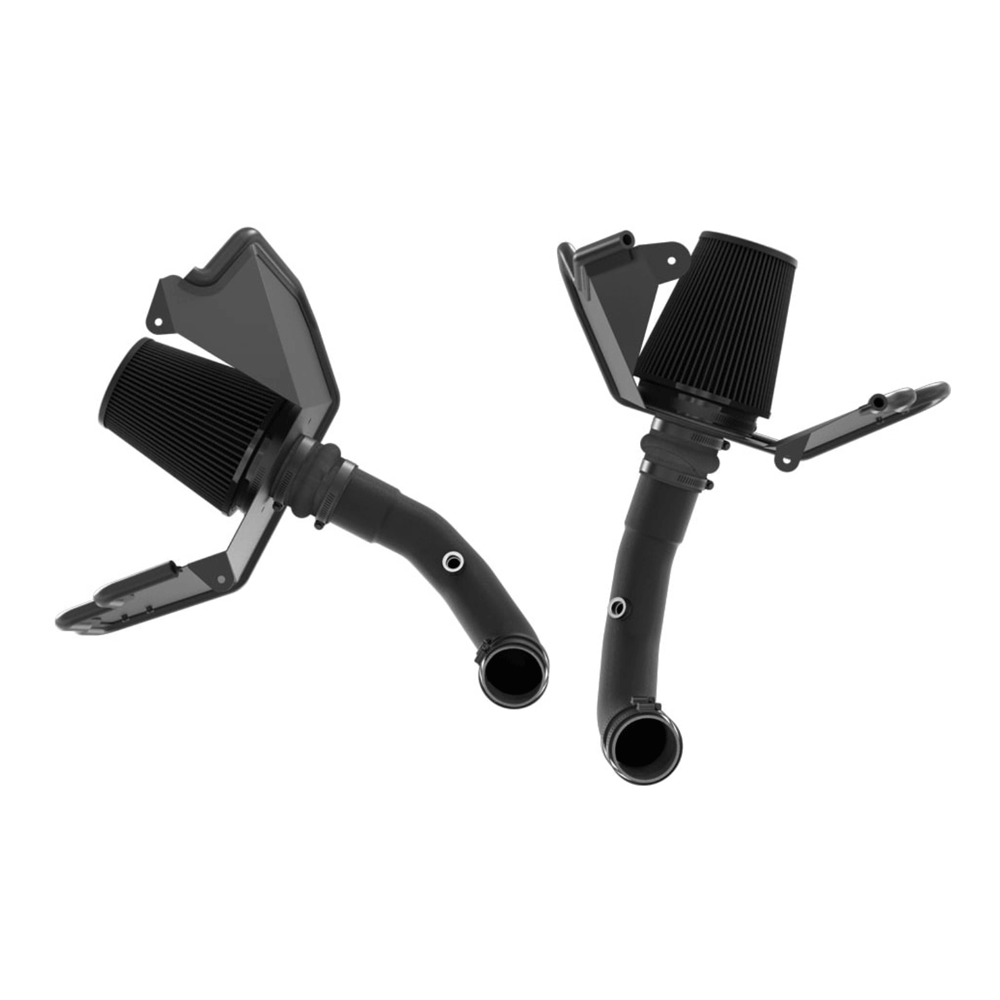 K&N - Cold Air Intake - DryFlow, Aluminum Tube - Toyota Tundra (2022+), Sequoia (2024)