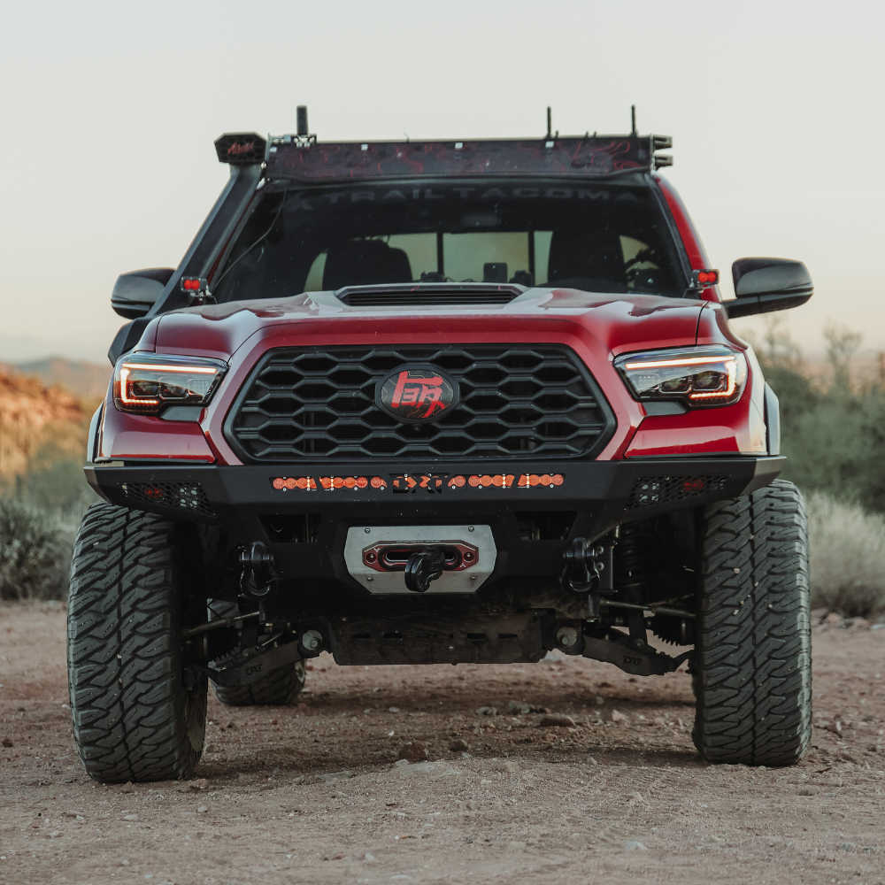 DRT Fabrication - Plated Front Bumper - Toyota Tacoma (2016-2023)