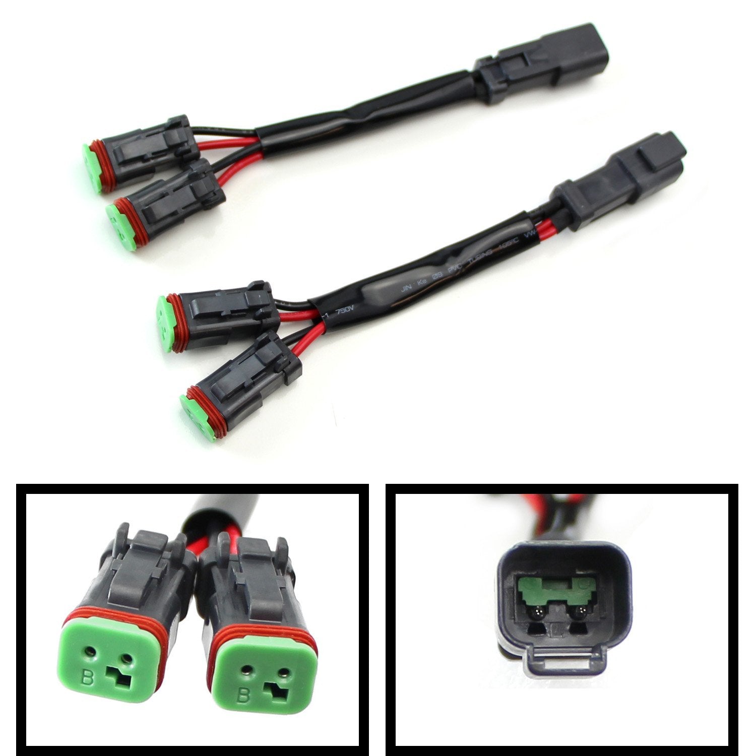 Cali Raised LED - DT Plug Splitter