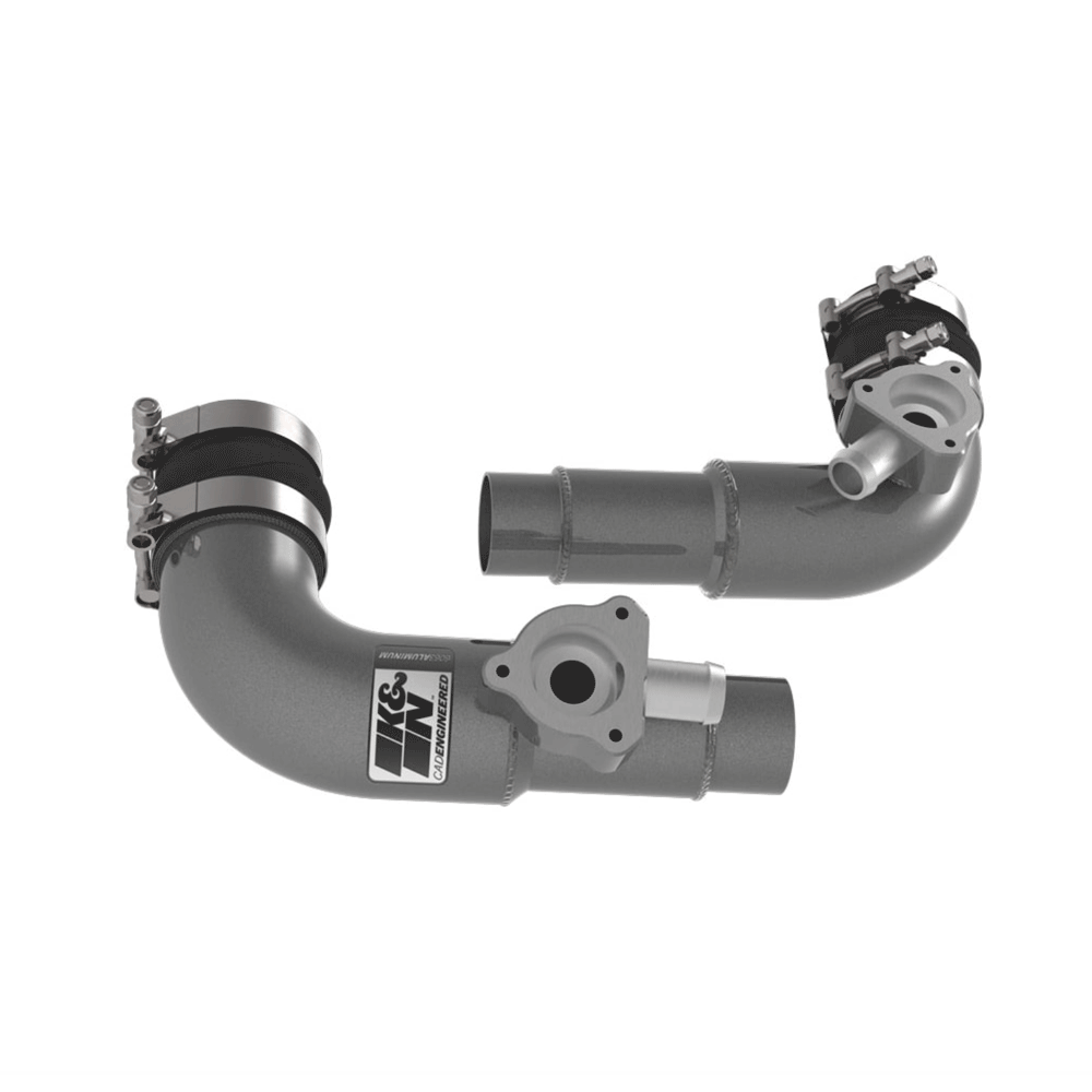 K&N - Cold Air Intake - High-Flow, Roto-Mold Tube - Toyota Tundra (2022+), Sequoia (2024)