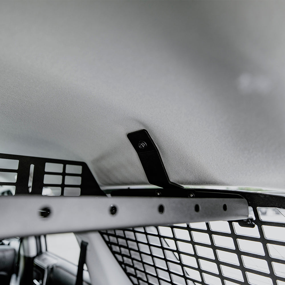 Cali Raised LED - Interior Rear Molle Panel - Toyota 4Runner (2010-2024)