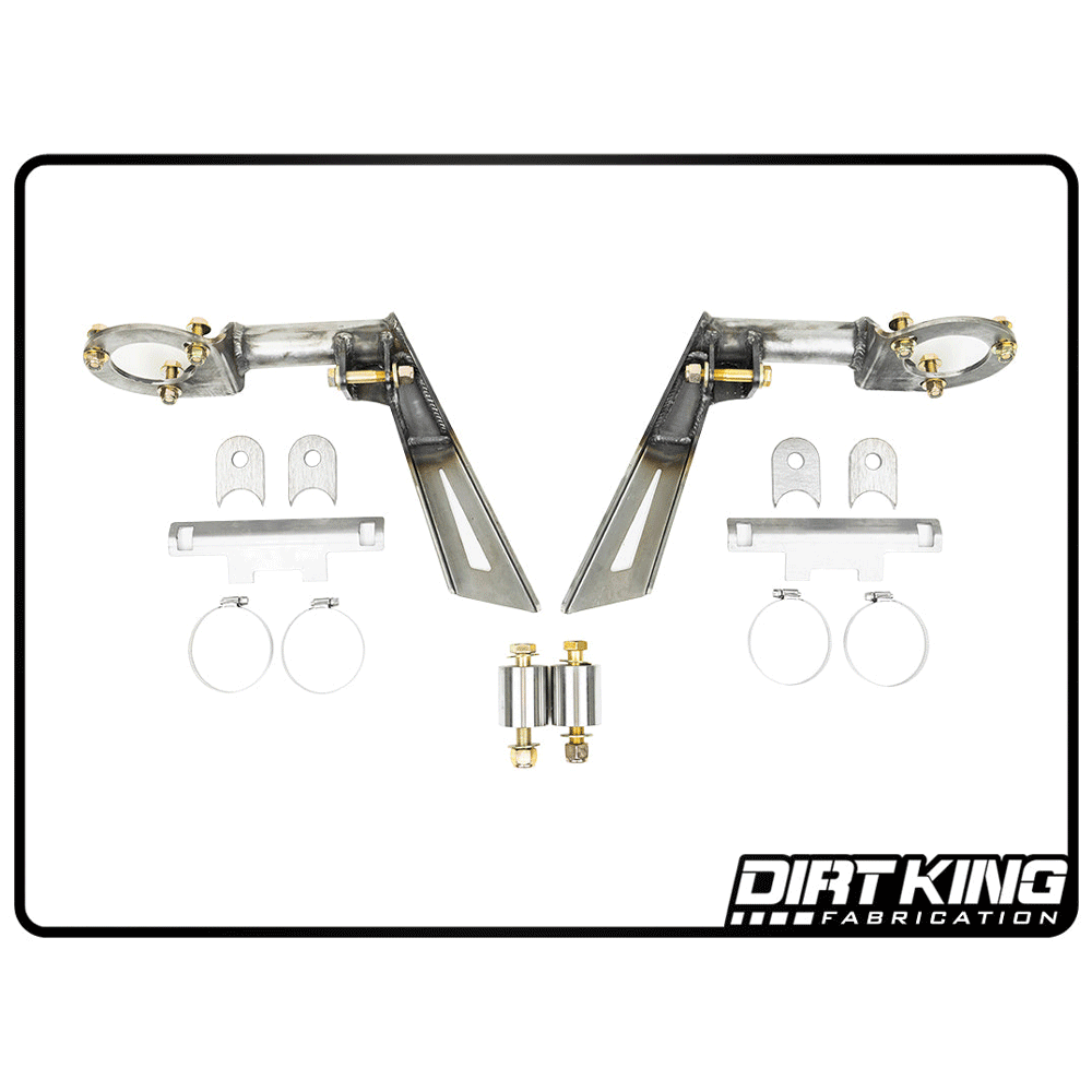 Dirt King Fabrication - Bypass Shock Hoop Kit - Toyota 4Runner (2003-2024), FJ Cruiser (2007-2014), Tacoma (2005-2023), Lexus GX470/GX460 (2003-2023)