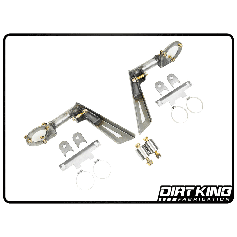 Dirt King Fabrication - Bypass Shock Hoop Kit - Toyota 4Runner (2003-2024), FJ Cruiser (2007-2014), Tacoma (2005-2023), Lexus GX470/GX460 (2003-2023)