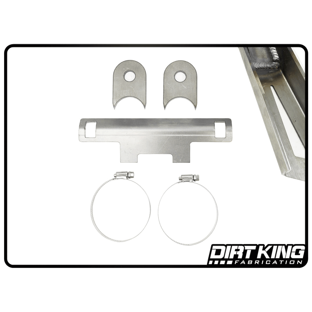 Dirt King Fabrication - Bypass Shock Hoop Kit - Toyota 4Runner (2003-2024), FJ Cruiser (2007-2014), Tacoma (2005-2023), Lexus GX470/GX460 (2003-2023)