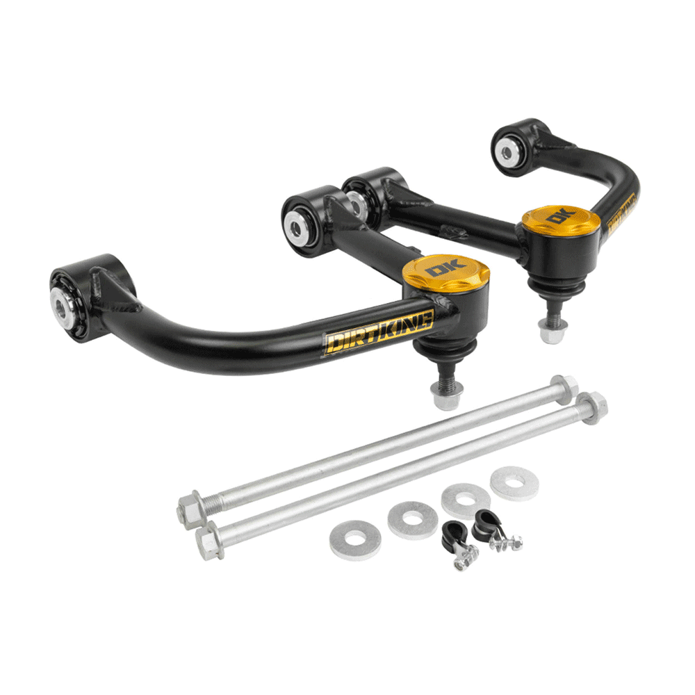 Dirt King Fabrication - 4130 Upper Control Arms - Toyota Tacoma (2005-2023)