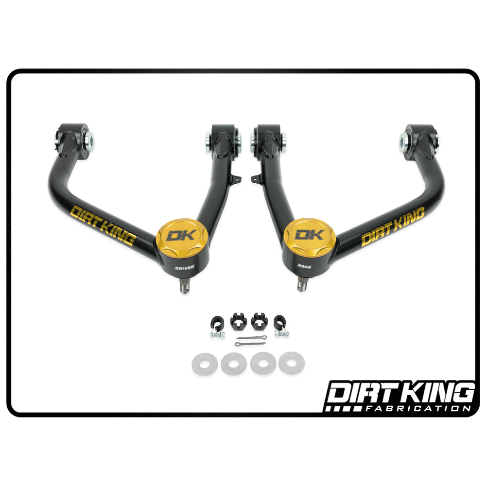 Dirt King Fabrication - Ball Joint Upper Control Arms - Toyota Tundra (2007-2021)