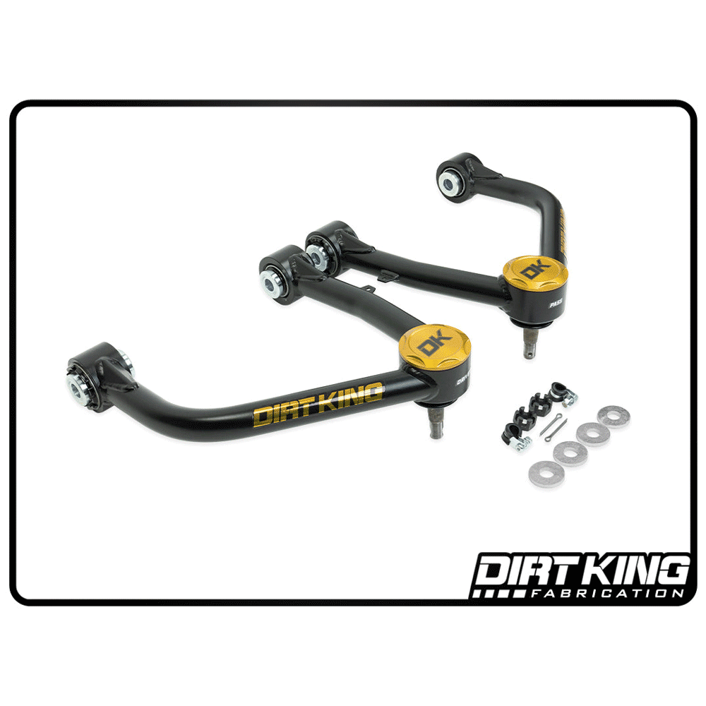 Dirt King Fabrication - Ball Joint Upper Control Arms - Toyota Tundra (2007-2021)