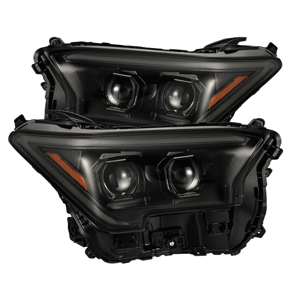 AlphaRex - LUXX-Series LED Projector Headlights - Toyota Tacoma (2024+)