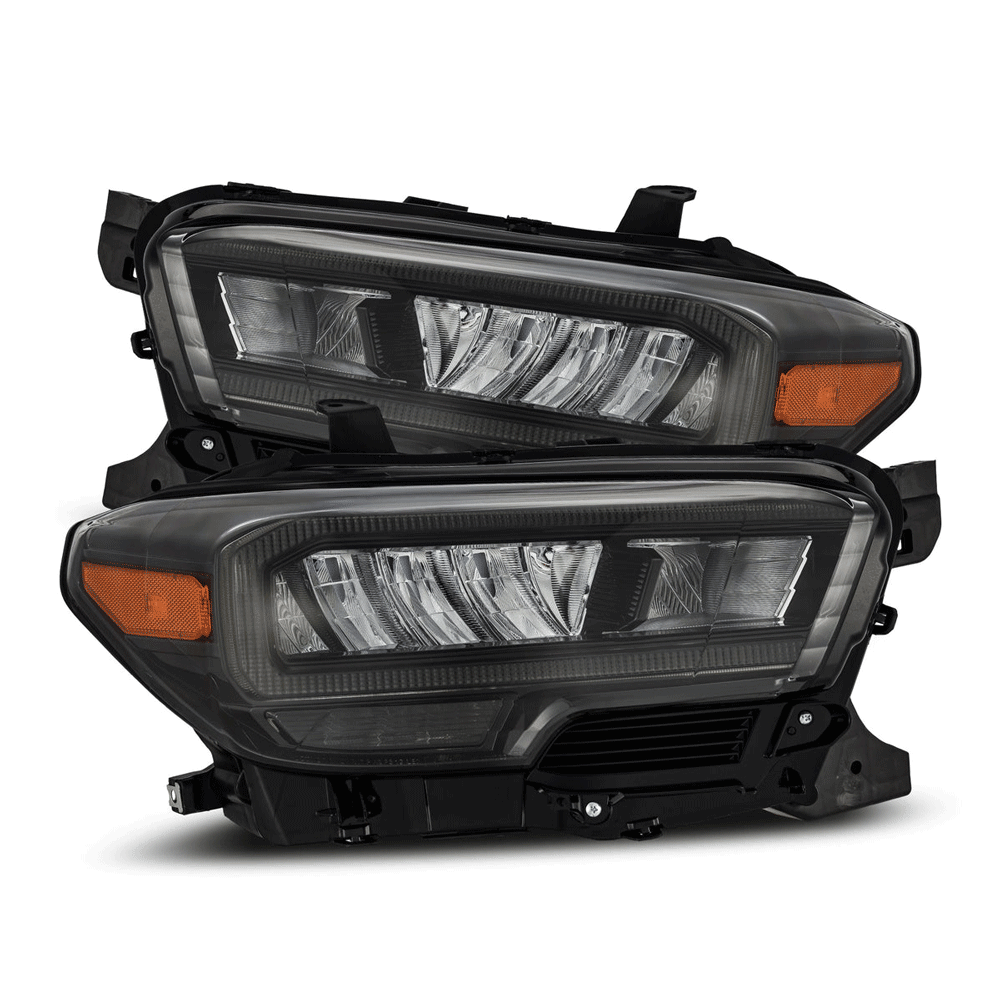 AlphaRex - LUXX-Series LED Crystal Headlights - Toyota Tacoma (2016-2023)