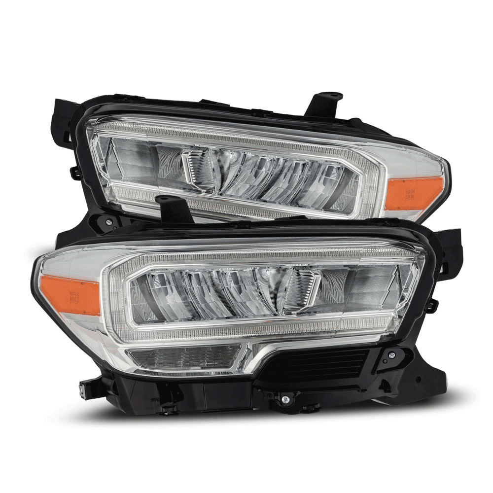 AlphaRex - LUXX-Series LED Crystal Headlights - Toyota Tacoma (2016-2023)