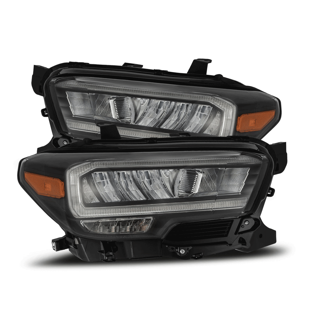 AlphaRex - LUXX-Series LED Crystal Headlights - Toyota Tacoma (2016-2023)