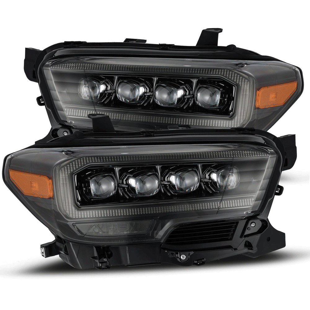 AlphaRex - NOVA-Series LED Projector Headlights - Toyota Tacoma (2016-2023)