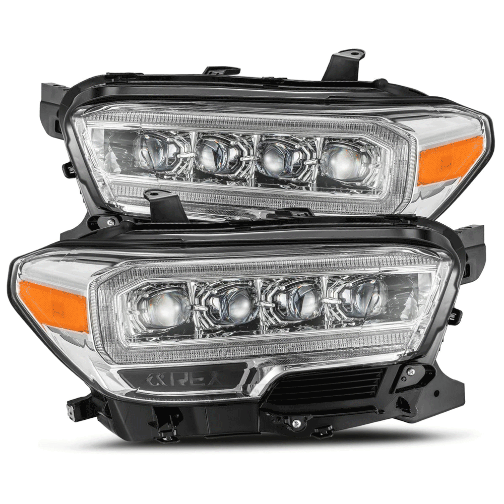 AlphaRex - NOVA-Series LED Projector Headlights - Toyota Tacoma (2016-2023)