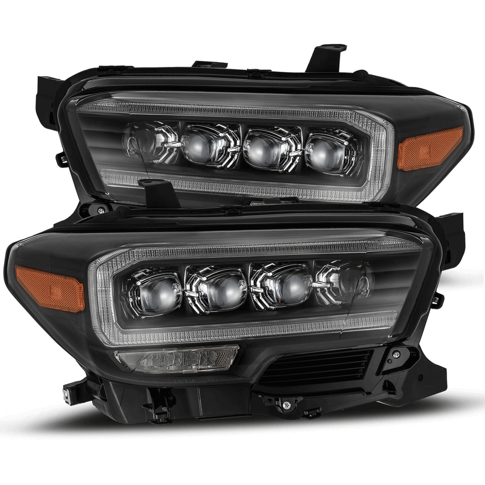 AlphaRex - NOVA-Series LED Projector Headlights - Toyota Tacoma (2016-2023)