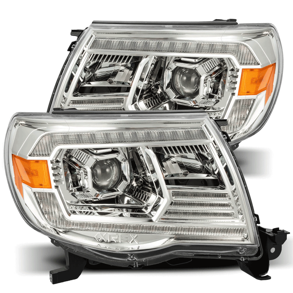 AlphaRex - LUXX-Series Projector Headlights - Toyota Tacoma (2005-2011)