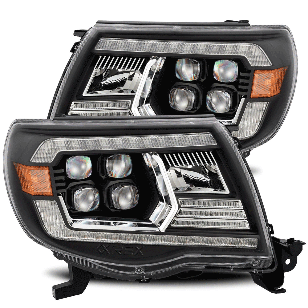 AlphaRex - NOVA-Series LED Projector Headlights - Toyota Tacoma (2005-2011)