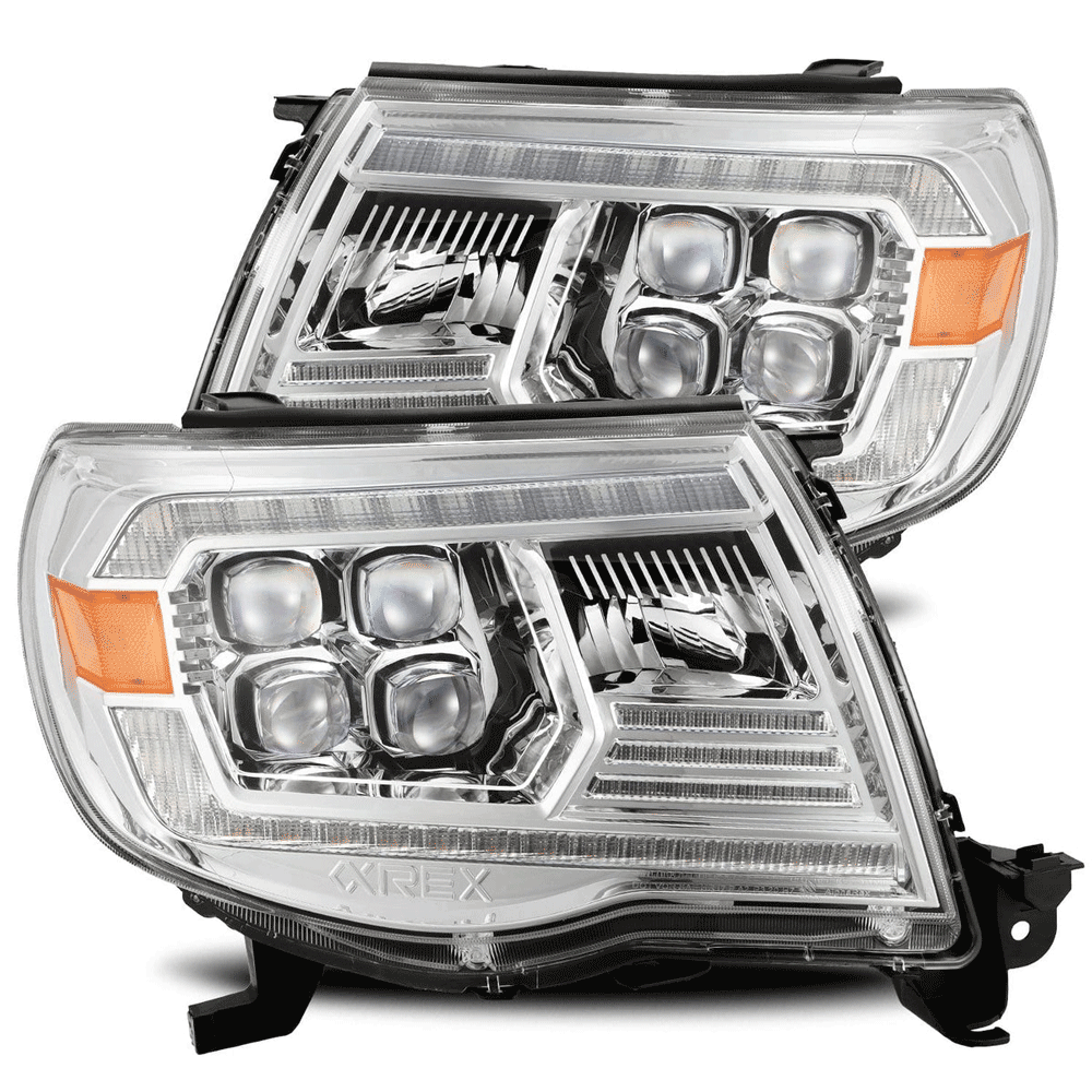 AlphaRex - NOVA-Series LED Projector Headlights - Toyota Tacoma (2005-2011)