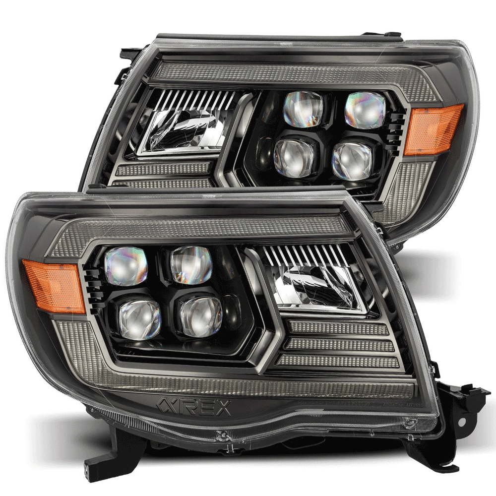 AlphaRex - NOVA-Series LED Projector Headlights - Toyota Tacoma (2005-2011)