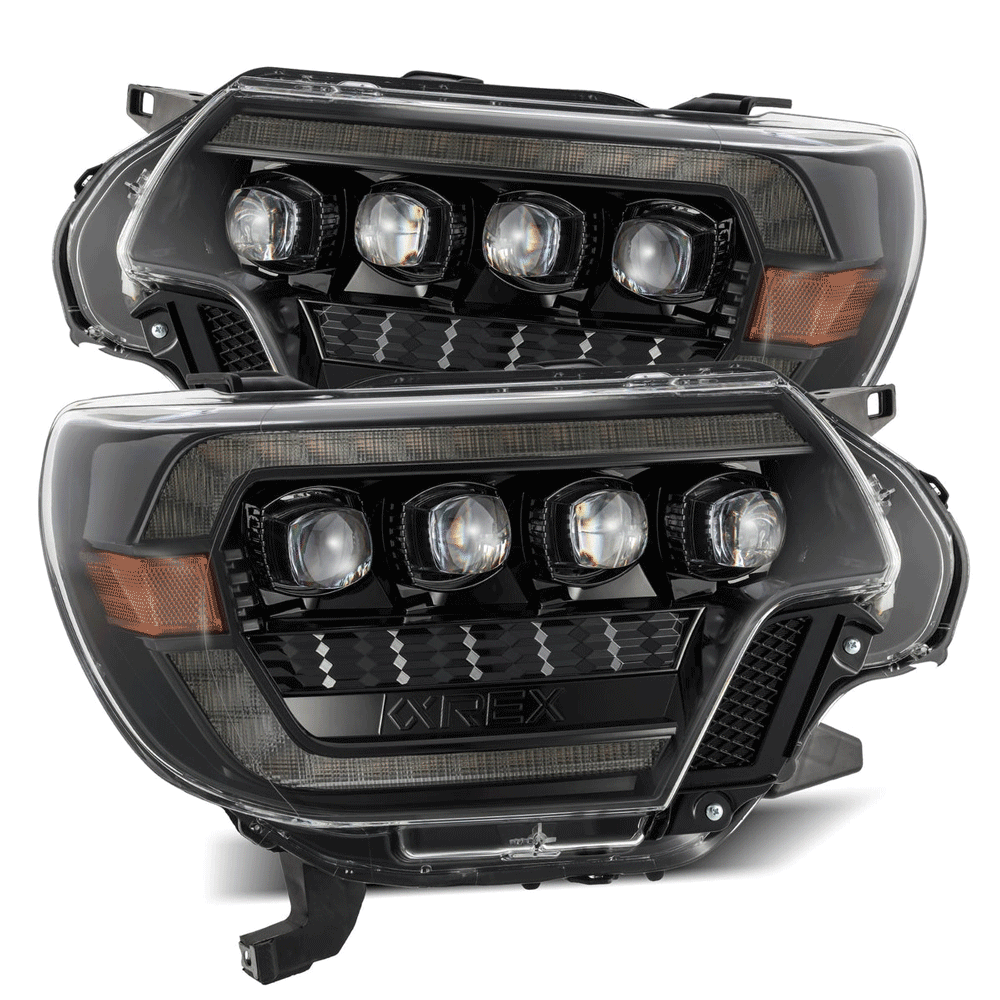 AlphaRex - NOVA-Series LED Projector Headlights - Toyota Tacoma (2012-2015)