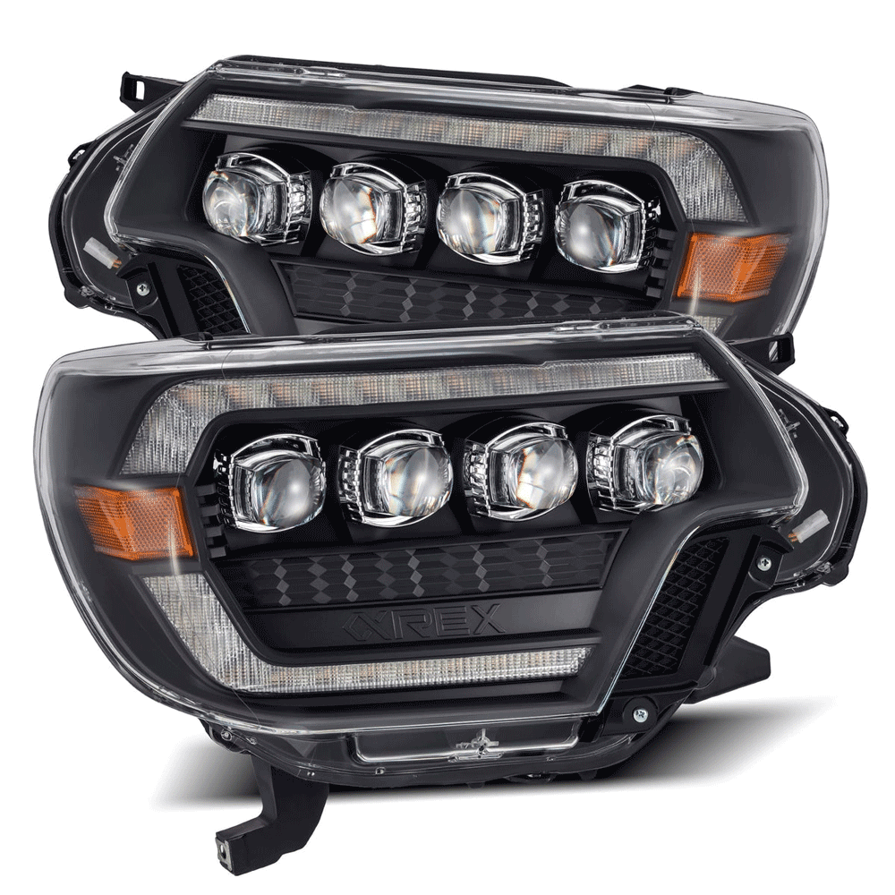 AlphaRex - NOVA-Series LED Projector Headlights - Toyota Tacoma (2012-2015)