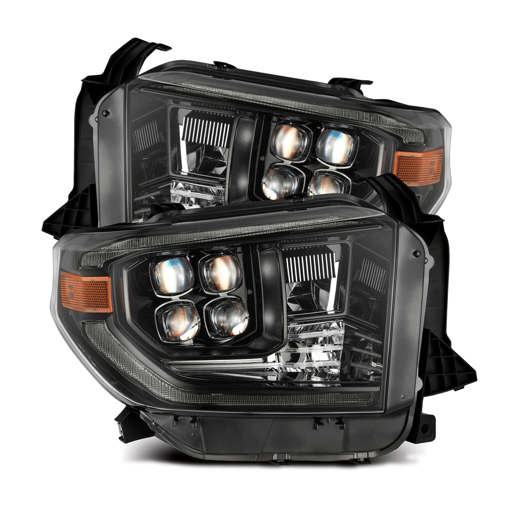 AlphaRex - MKII NOVA-Series LED Projector Headlights - Toyota Tundra (2014-2021)