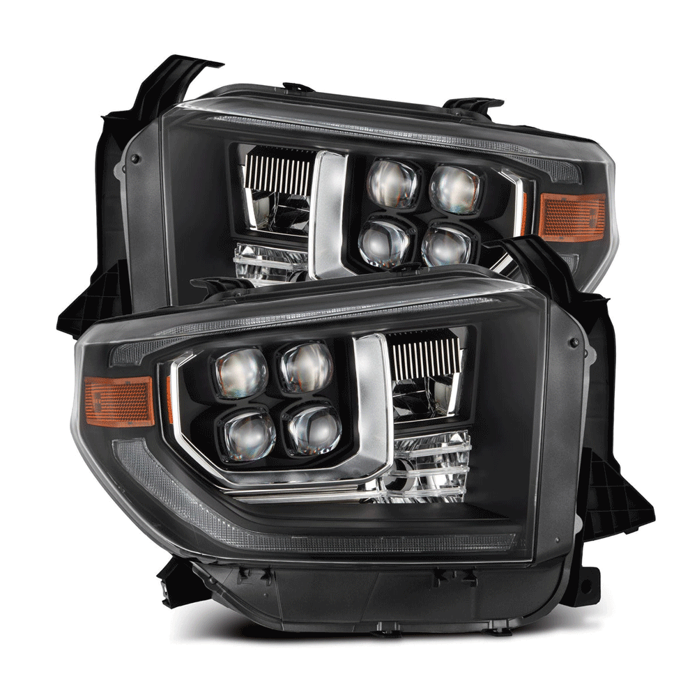 AlphaRex - MKII NOVA-Series LED Projector Headlights - Toyota Tundra (2014-2021)