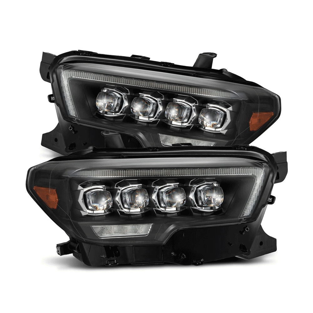 AlphaRex - MKII NOVA-Series LED Projector Headlights - Toyota Tacoma (2016-2023)