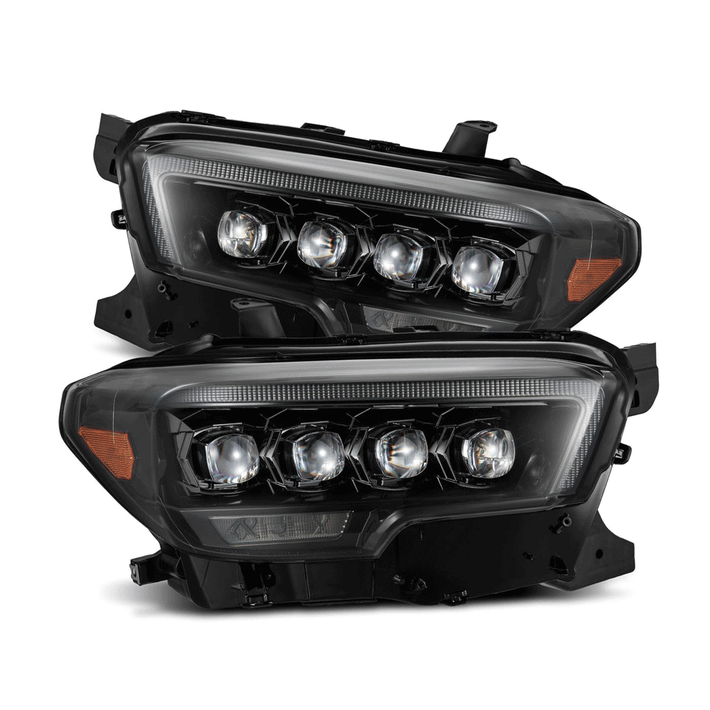 AlphaRex - MKII NOVA-Series LED Projector Headlights - Toyota Tacoma (2016-2023)