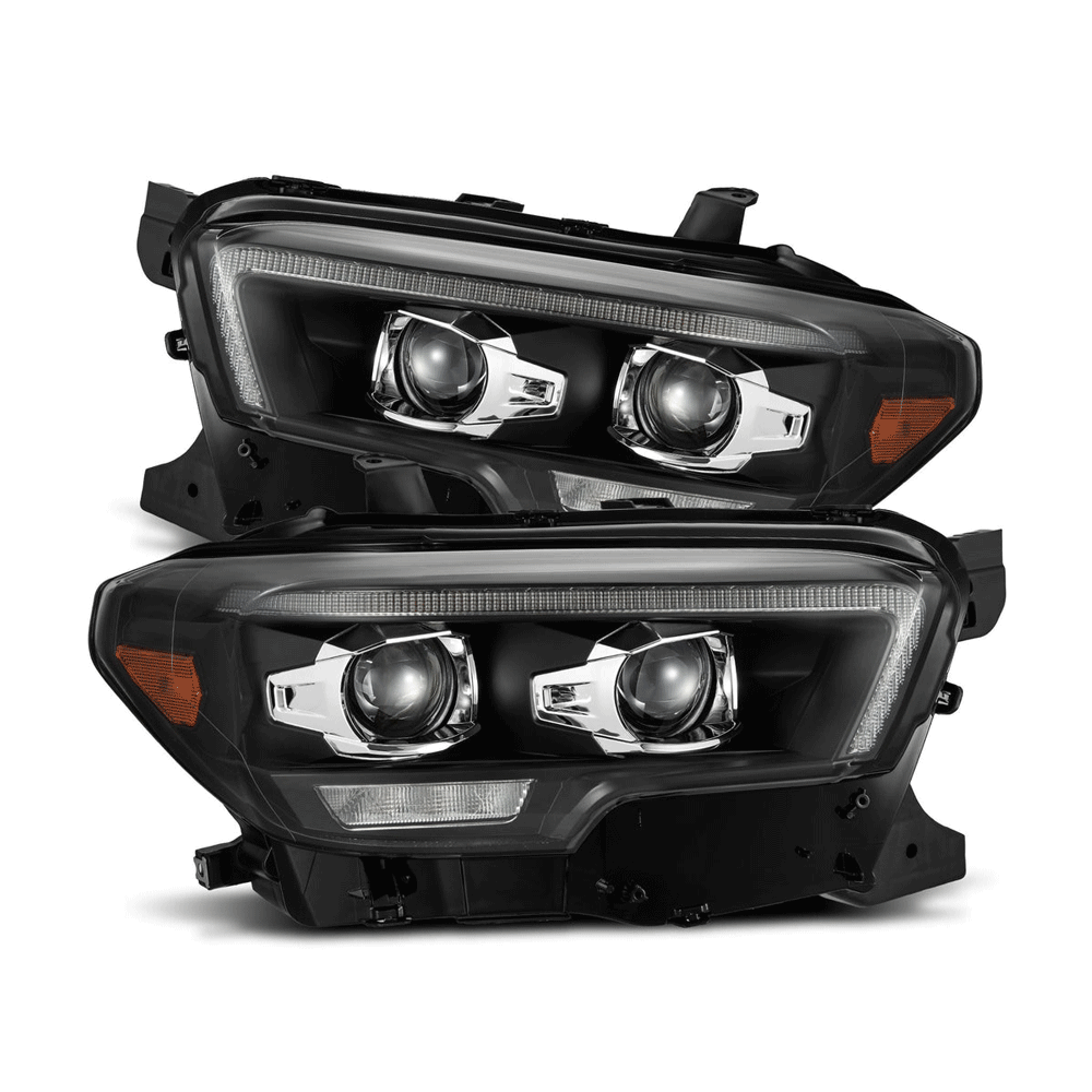 AlphaRex - MKII LUXX-Series LED Projector Headlights - Toyota Tacoma (2016-2023)