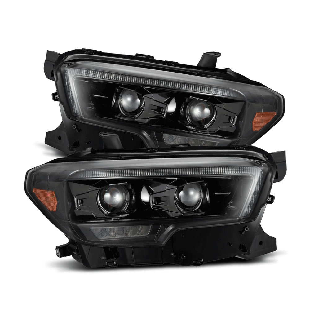 AlphaRex - MKII LUXX-Series LED Projector Headlights - Toyota Tacoma (2016-2023)