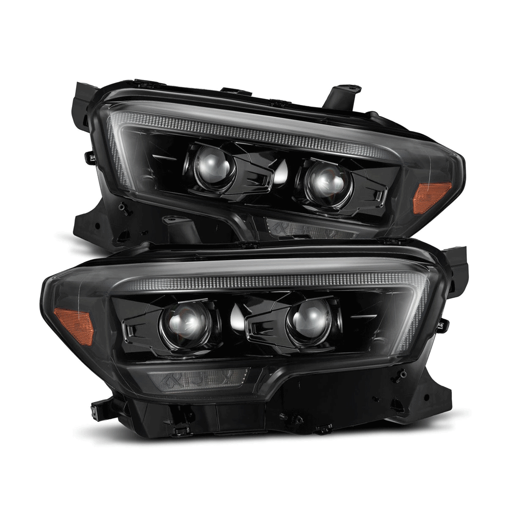 AlphaRex - MKII PRO-Series Halogen Projector Headlights - Toyota Tacoma (2016-2023)