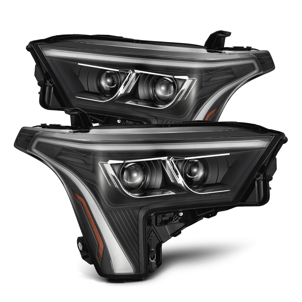 AlphaRex - LUXX-Series LED Projector Headlights - Toyota Tundra (2022-2024), Sequoia (2023-2024)