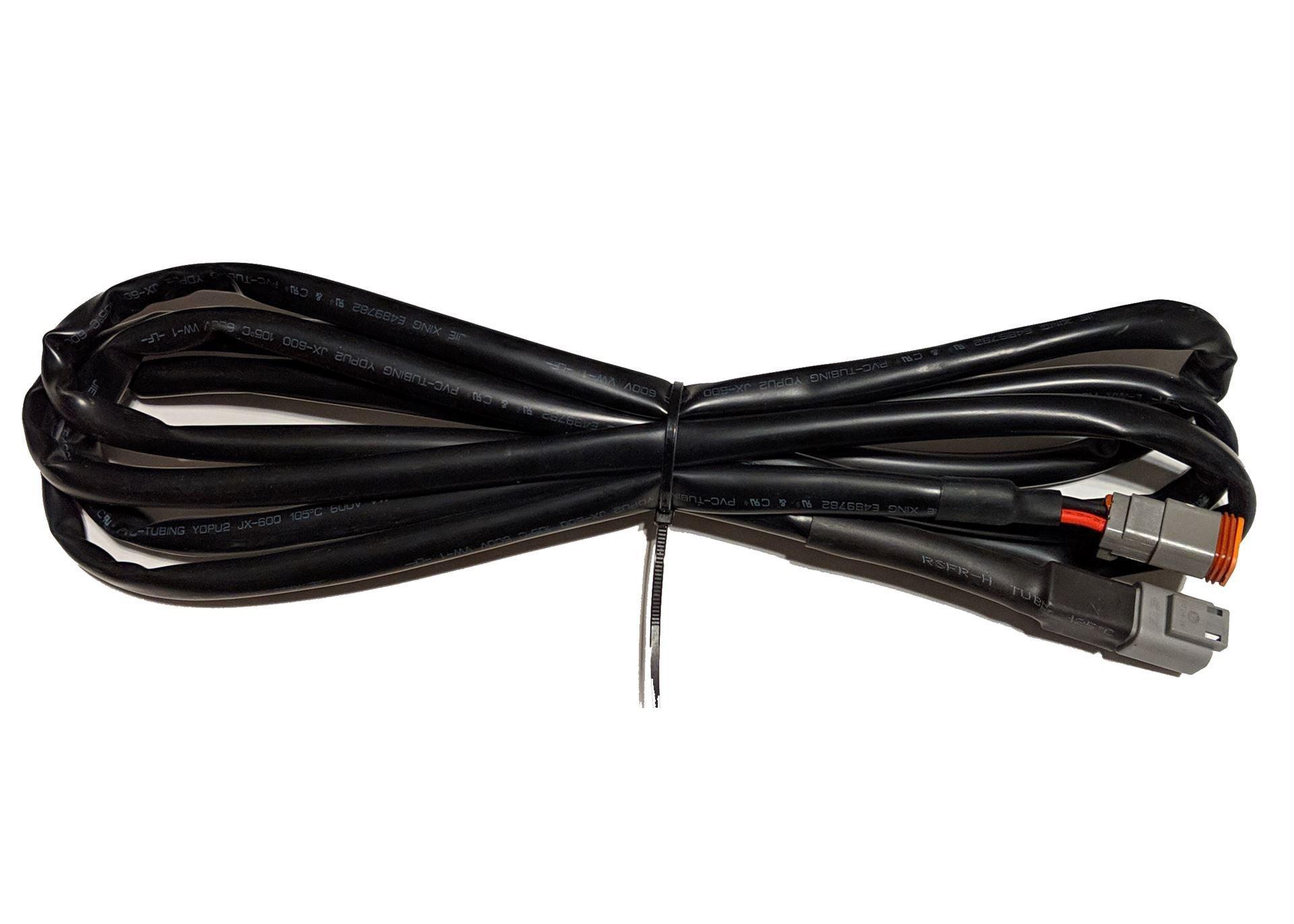 Backwoods Adventure Mods - Pathfinder - 8ft DT Connector Wiring Harness Extension