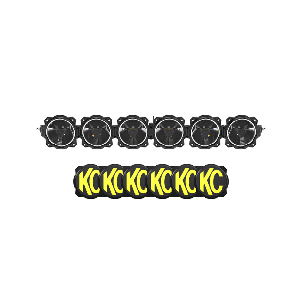 KC Hilites - 39" Gravity®️ Titan™ LED Light Bar - 6-Light