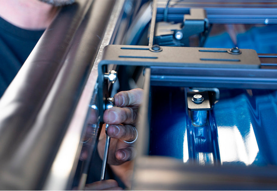 Cali Raised LED - Roof Rack Awning Mounts