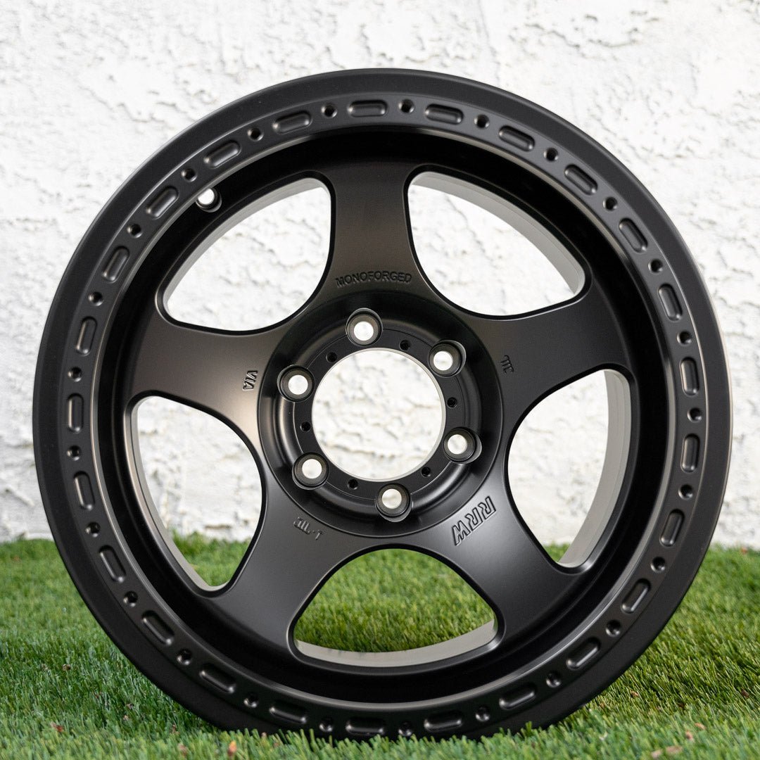 RRW - RS4-H Hybrid 17x8.5 MonoForged Wheel - Toyota Tacoma (2005-2023), 4Runner (2010-2023), FJ Cruiser (2007-2014), Tundra (2022+), Lexus GX470