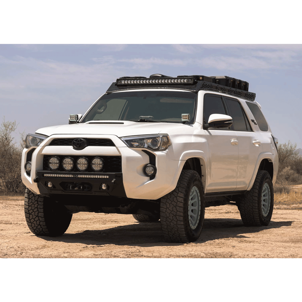 Rago Fabrication - Roof Rack with Light Pocket - Toyota 4Runner (2010-2024)