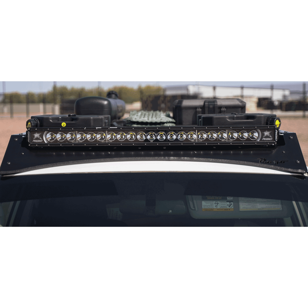 Rago Fabrication - Roof Rack with Light Pocket - Toyota 4Runner (2010-2024)