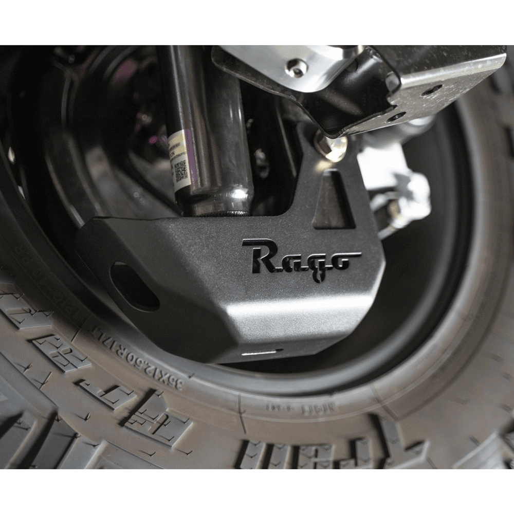 Rago Fabrication - Rear Shock Guards - Toyota Tacoma (2024+)