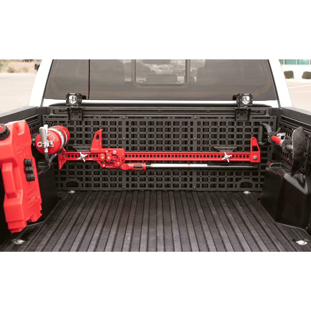 Rago Fabrication - Bed Cab Molle Panels - Toyota Tacoma (2024+)