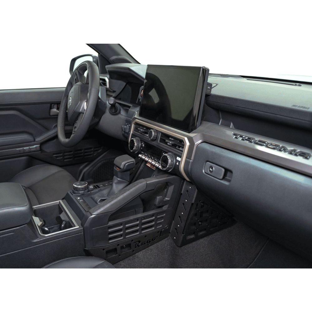 Rago Fabrication - Center Console Molle Panels - Toyota Tacoma (2024+)