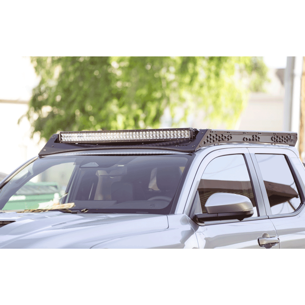 Rago Fabrication - Roof Rack with Light Pocket - Toyota Tacoma (2024+)