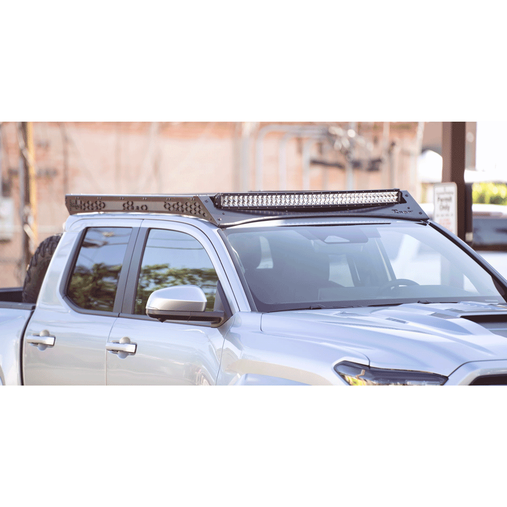 Rago Fabrication - Roof Rack with Light Pocket - Toyota Tacoma (2024+)