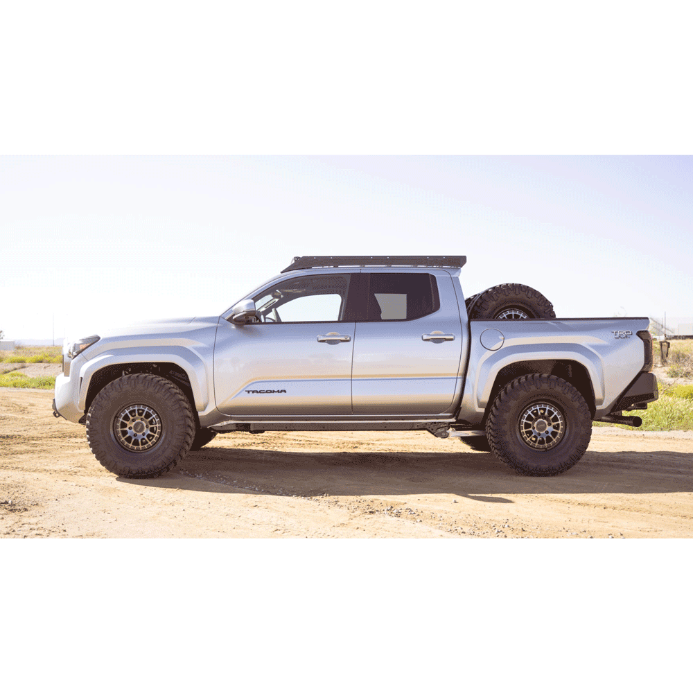 Rago Fabrication - Roof Rack with Light Pocket - Toyota Tacoma (2024+)