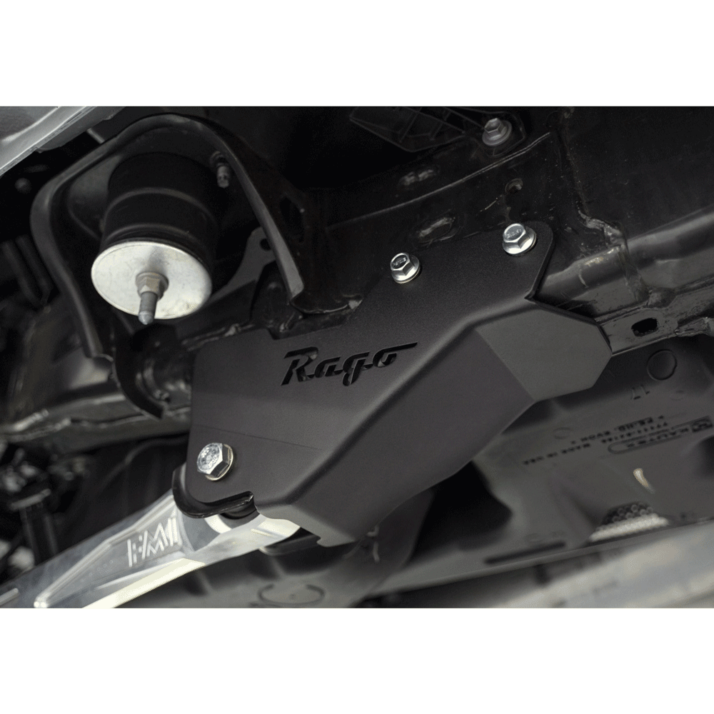 Rago Fabrication - Trailing Arm Skid Plates - Toyota Tacoma (2024+)