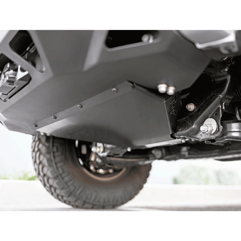 Rago Fabrication - Skid Plate for Center Mount Front Bumper - Toyota Tacoma (2024+)