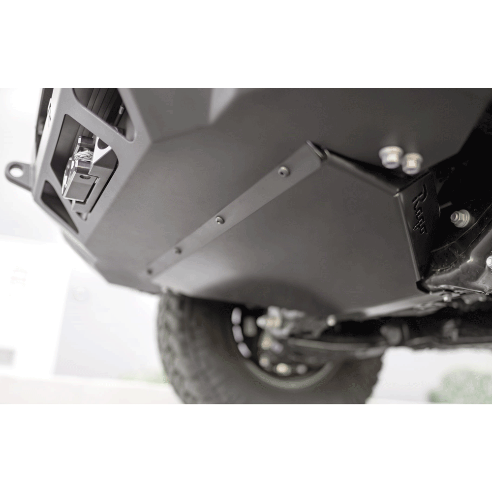 Rago Fabrication - Skid Plate for Center Mount Front Bumper - Toyota Tacoma (2024+)