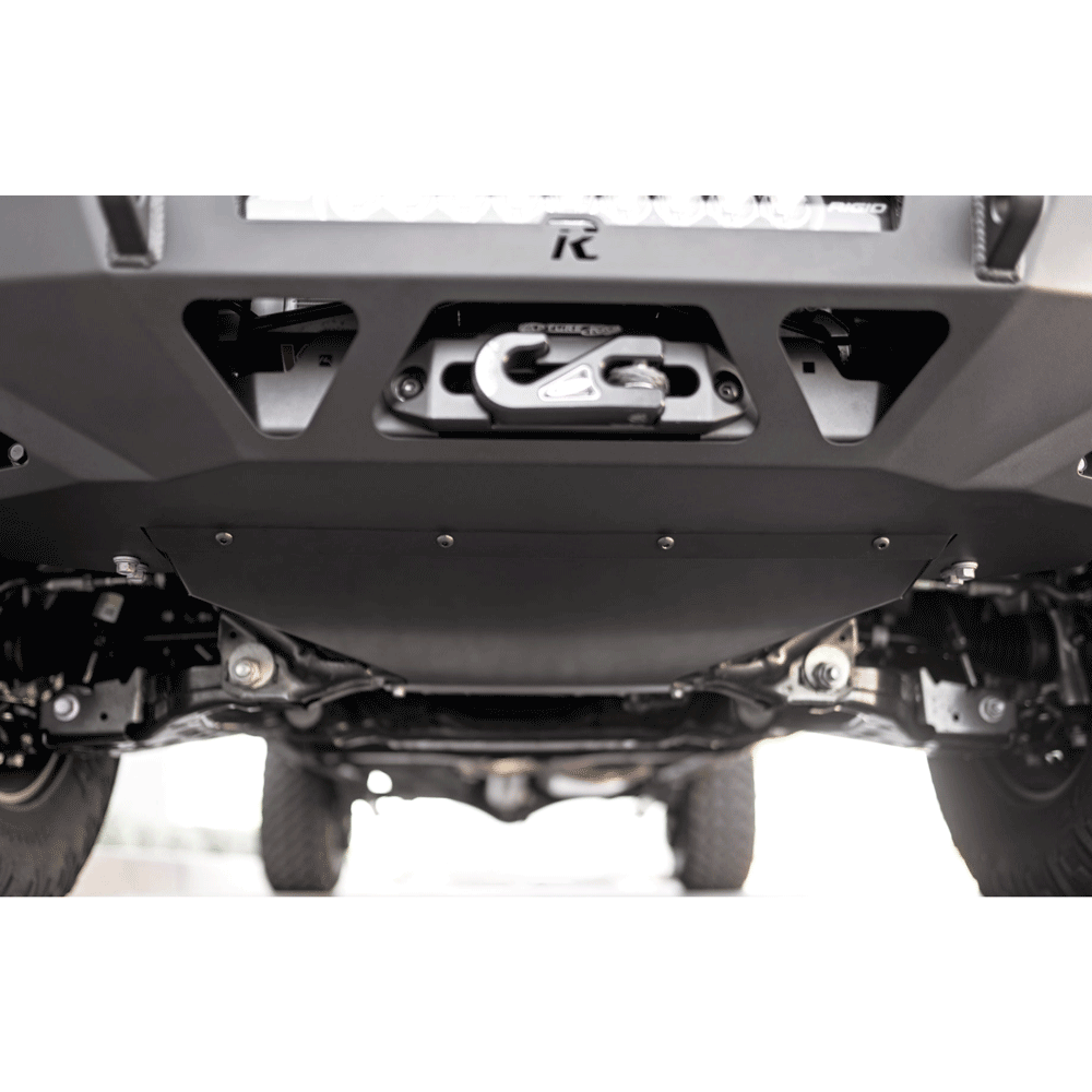 Rago Fabrication - Skid Plate for Center Mount Front Bumper - Toyota Tacoma (2024+)