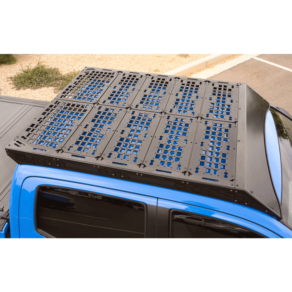 Rago Fabrication - Roof Rack - Toyota Tacoma (2016-2023)