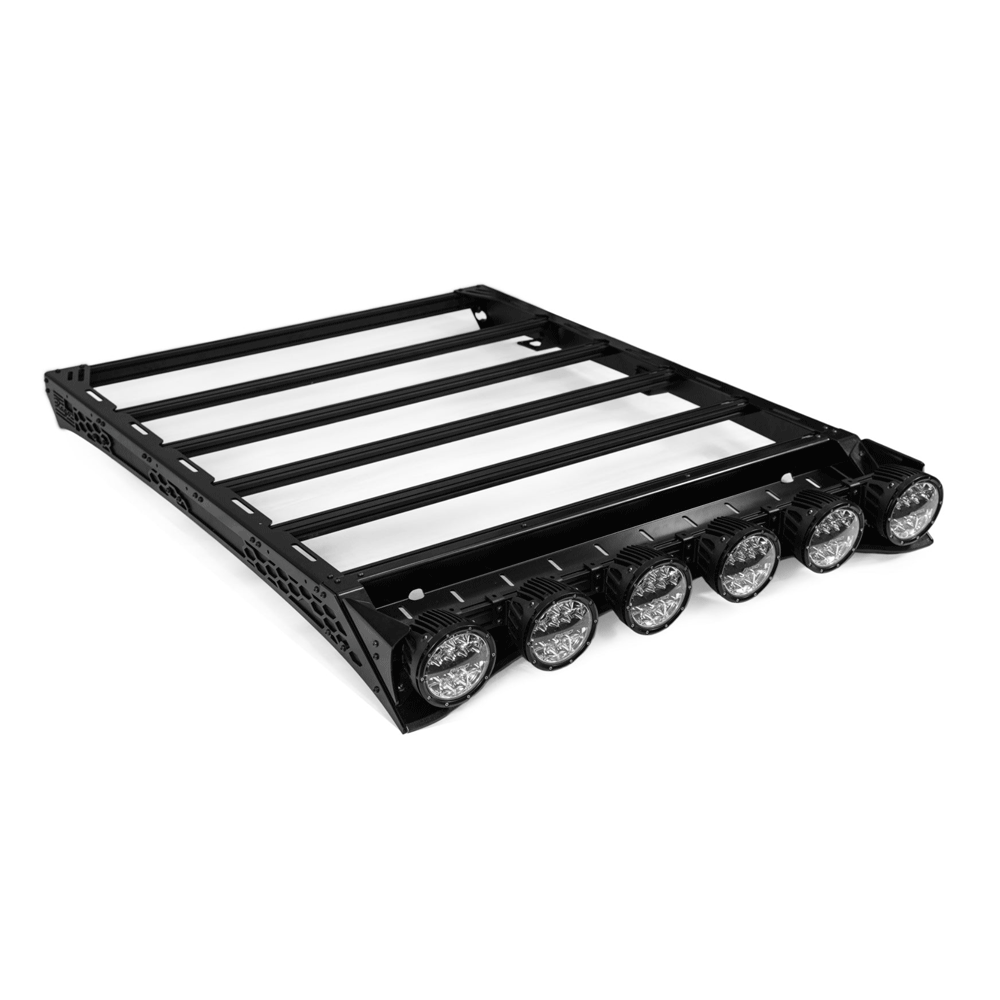 Rago Fabrication - Roof Rack with Light Pocket - Toyota Tacoma (2016-2023)